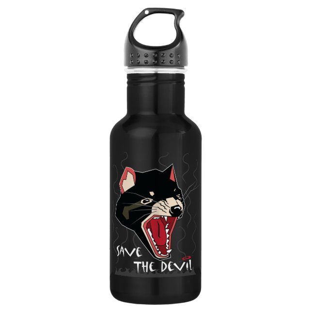Save The Devil 532 Ml Water Bottle (Front)