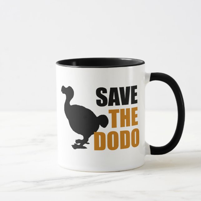 Save The Dodo Bird! Mug (Right)