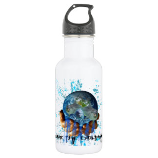 Save the Dolphins 532 Ml Water Bottle