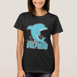 Save The Dolphins - Sea Animal Environmental Prote T-Shirt