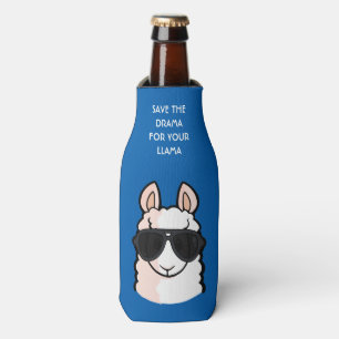 Save the Drama for Your Llama Bottle Cooler