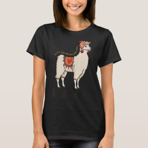 Save The Drama For Your Llama Cute Animal  2 T-Shirt