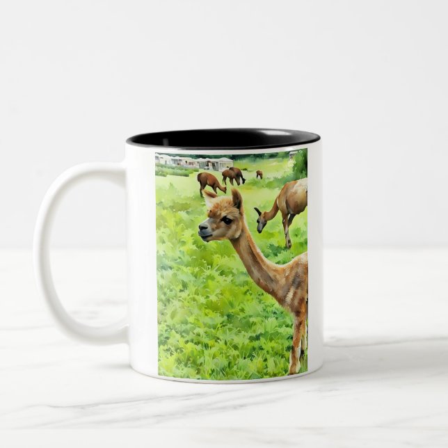 Save the Drama For Your Llama Mug  (Left)
