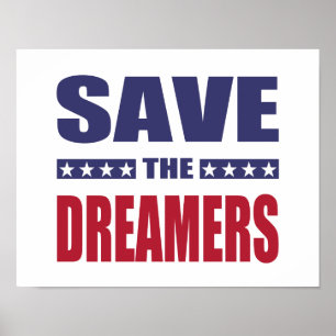 Save the dreamers poster