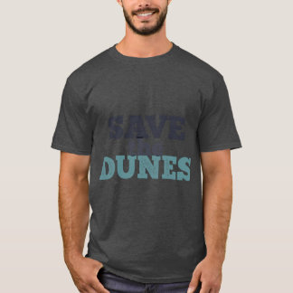 Save the Dunes Oversized T-Shirt