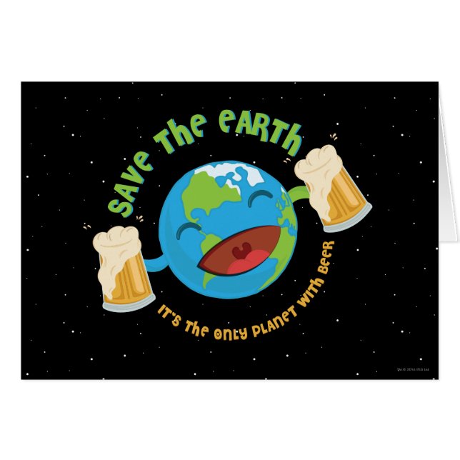Save The Earth (Front Horizontal)