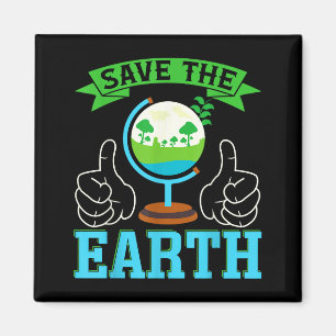 Save The Earth _1 Magnet