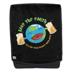 Save The Earth Backpack