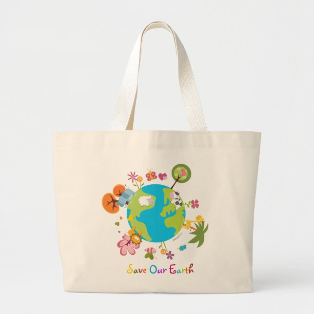 Save The Earth Bag (Front)
