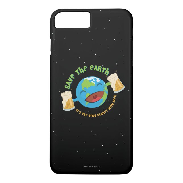 Save The Earth Case-Mate iPhone Case (Back)