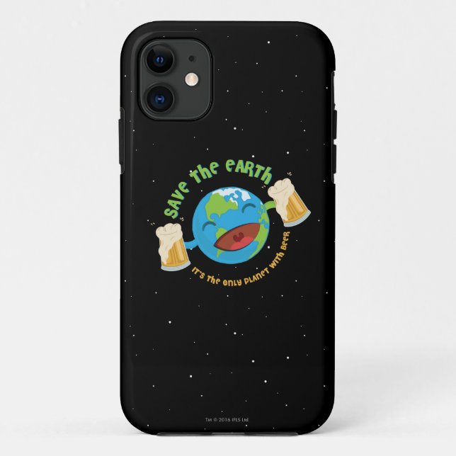 Save The Earth Case-Mate iPhone Case (Back)