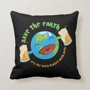 Save The Earth Cushion