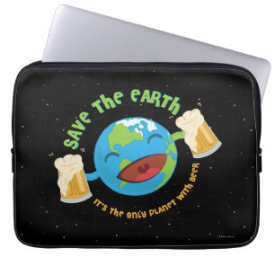 Save The Earth Laptop Sleeve