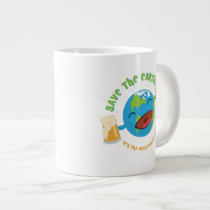 Save The Earth Large Coffee Mug
