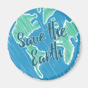 Save The Earth Magnet