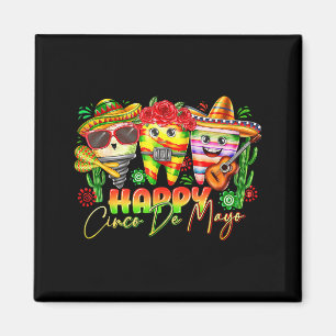 Save The Earth Only Planet With Tacos Funny Quote Magnet