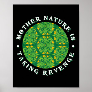 Save The Earth Our Planet Love Mother Earth Day Poster