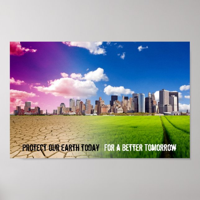 Save the Earth Posters (Front)