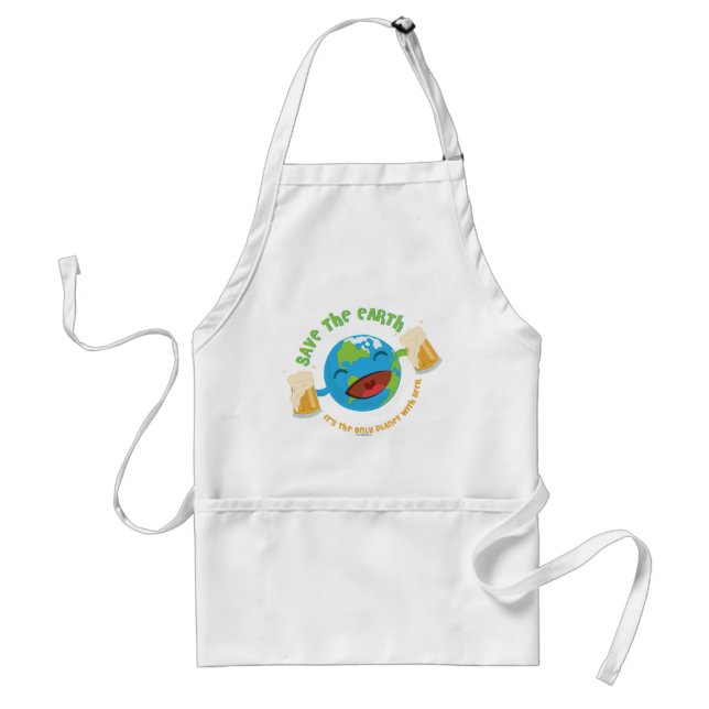 Save The Earth Standard Apron (Front)