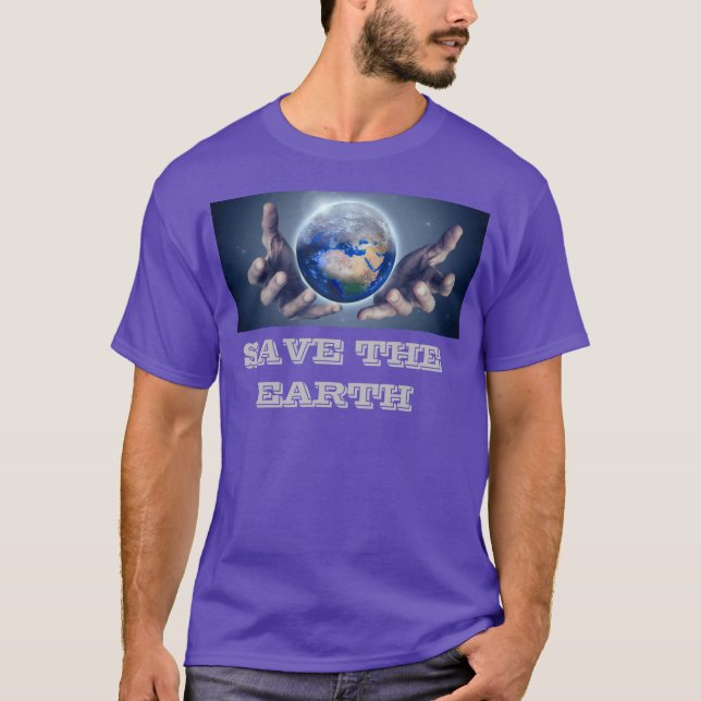 Save the earth T-shirt (Front)