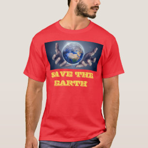 Save the earth T-shirt
