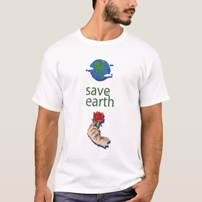save the earth T-Shirt (Front)