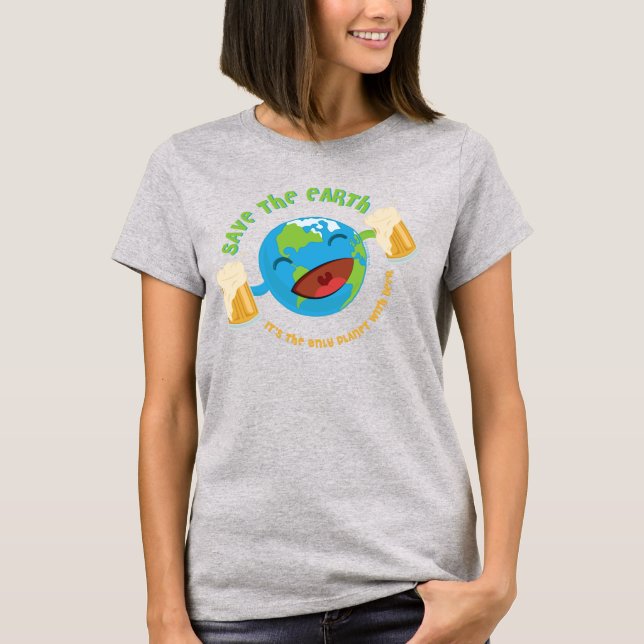 Save The Earth T-Shirt (Front)