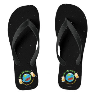 Save The Earth Thongs