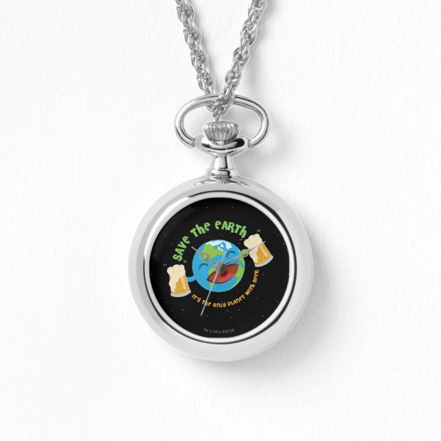 Save The Earth Watch (Front)