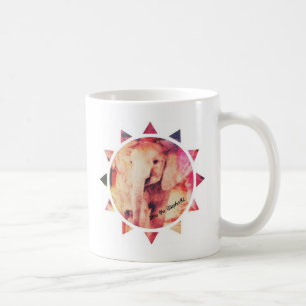 Save the Elephants, Baby Elephant Sunshine Coffee Mug