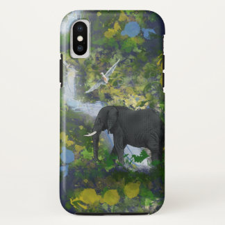 Save the Elephants iPhone X Case
