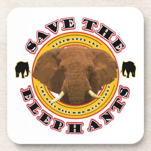 Save the Elephants Coaster