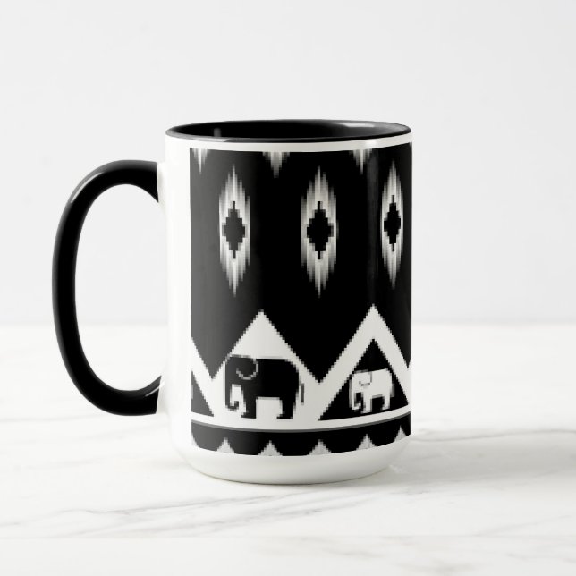 Save the Elephants Combination Mug (Left)