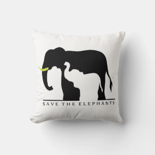 Save the Elephants Cushion