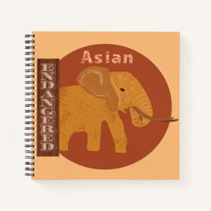 Save the Elephants Notebook