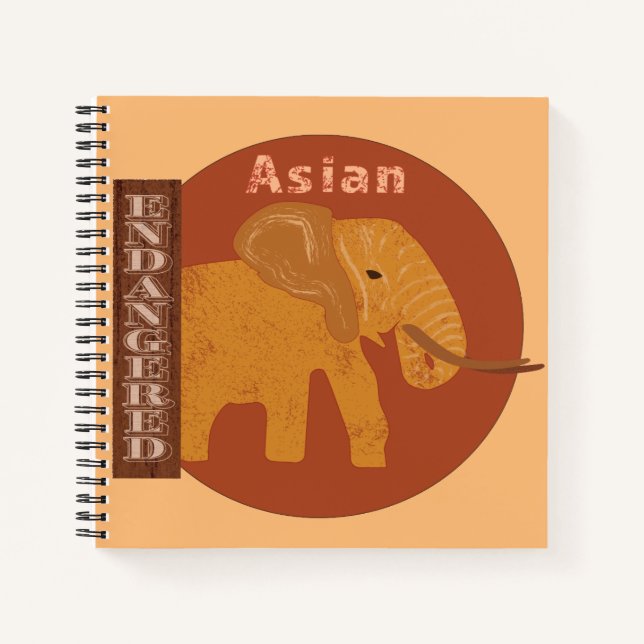 Save the Elephants Notebook (Front)