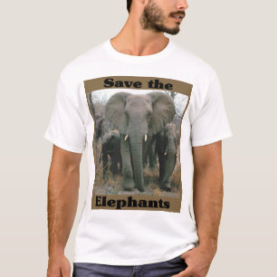 Save the Elephants T-Shirt