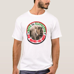 SAVE THE ELEPHANTS T-Shirt
