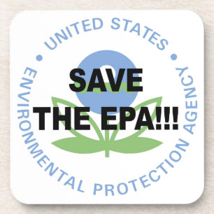 Save the EPA Coaster