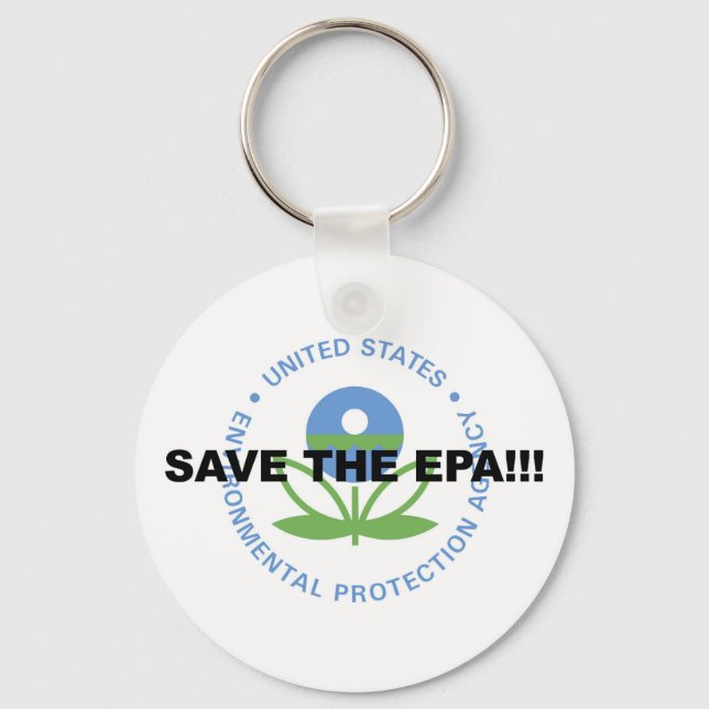 Save the EPA Key Ring (Front)
