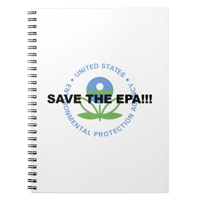 Save the EPA Notebook (Front)