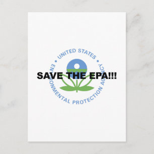 Save the EPA Postcard