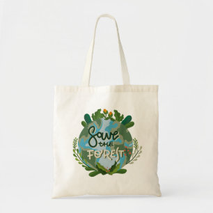 Save the Forest Tote Bag