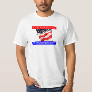 Save the Fourth Amendment T-Shirt