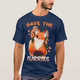 Save the Furries I Fandom  Cosplay T-Shirt