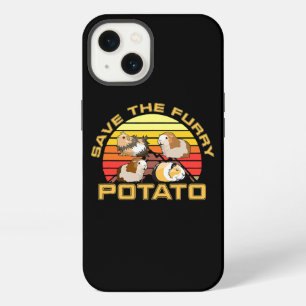 Save The Furry Potato Cute Guinea Pig Lover Funny  iPhone 13 Case