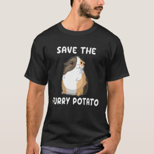 Save The Furry Potato Guinea Pig T-Shirt