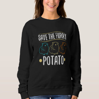 Save The Furry Potato Sweatshirt