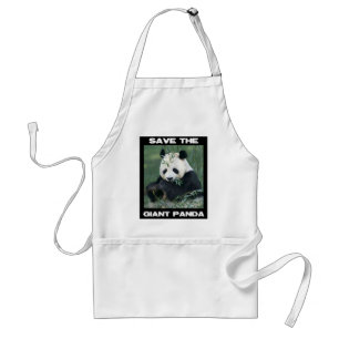 Save the Giant Panda Standard Apron