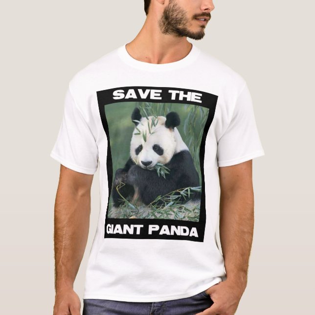 Save the Giant Panda T-Shirt (Front)
